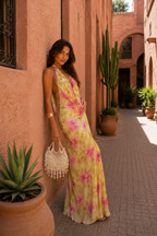 Vestido hawaiano