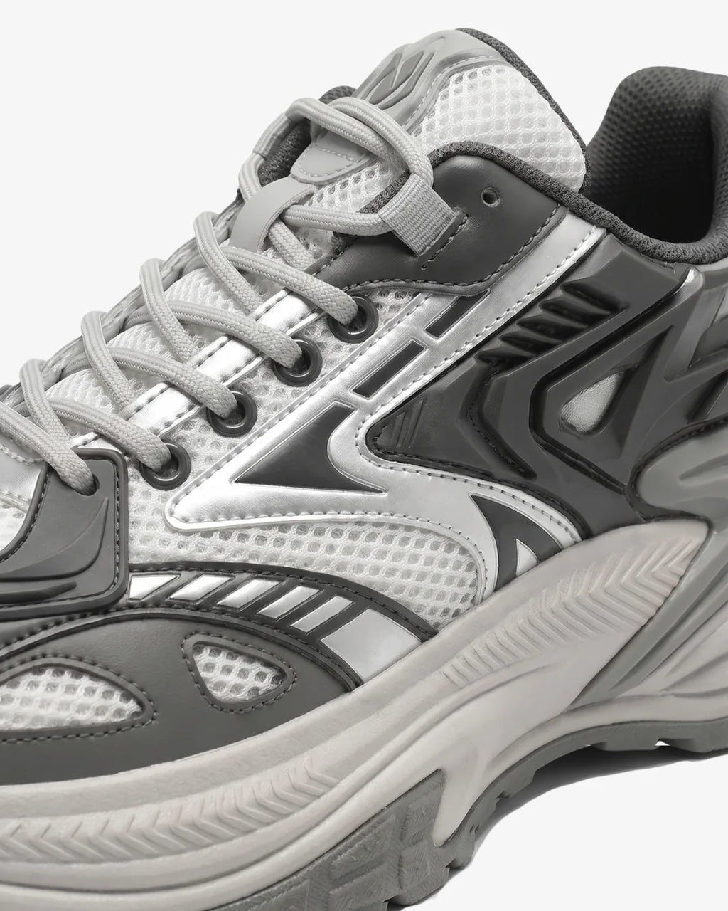 Zapatillas deportivas "VIPERS" color gris hierro