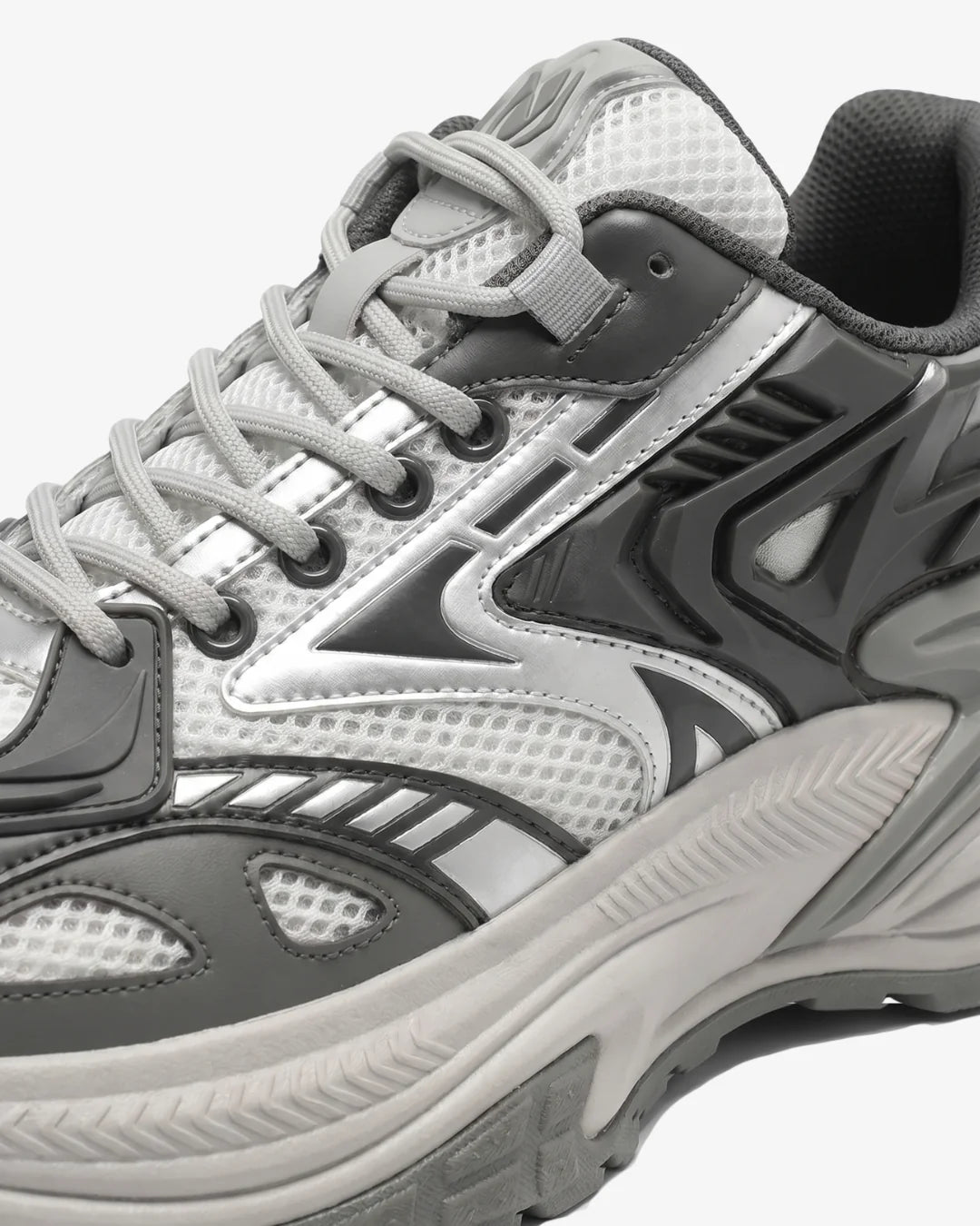 Zapatillas deportivas "VIPERS" color gris hierro