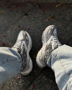 Zapatillas deportivas "VIPERS" color gris hierro