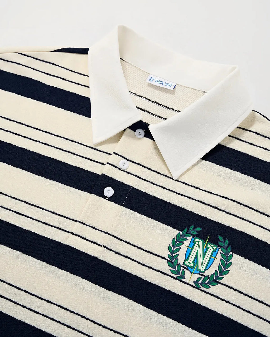 Polo de rugby a rayas