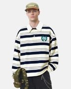 Polo de rugby a rayas