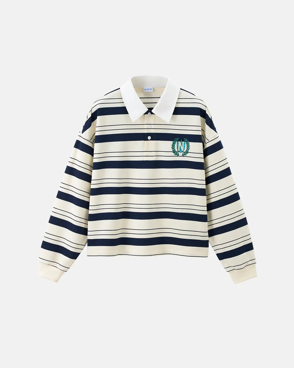Polo de rugby a rayas