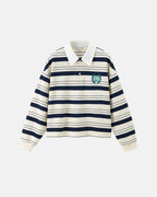 Polo de rugby a rayas