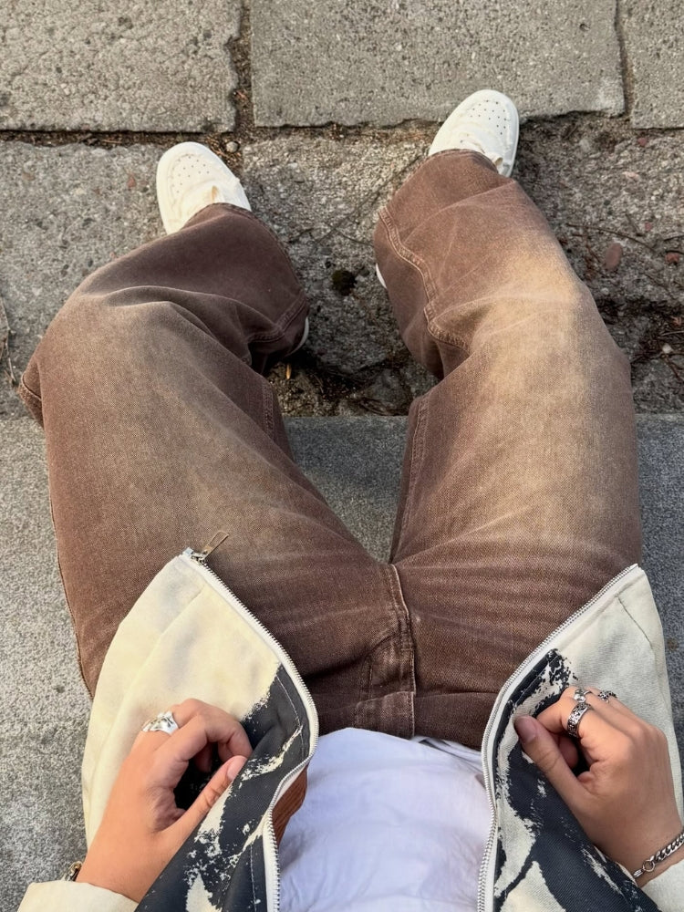 Vaquero de mezclilla