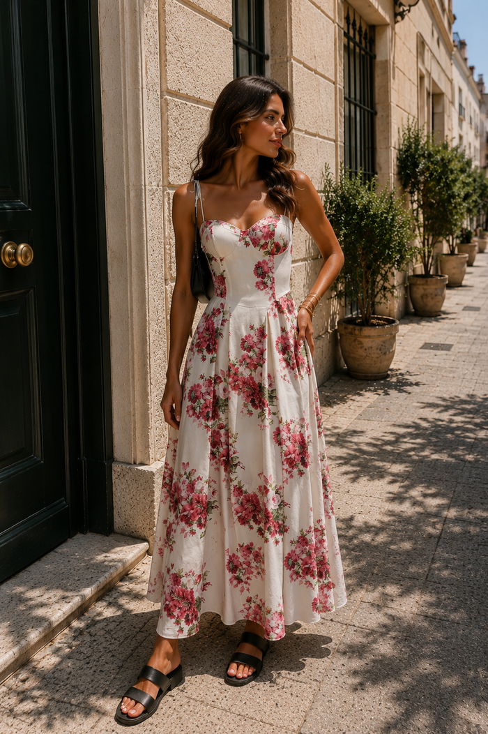 Vestido Floreale