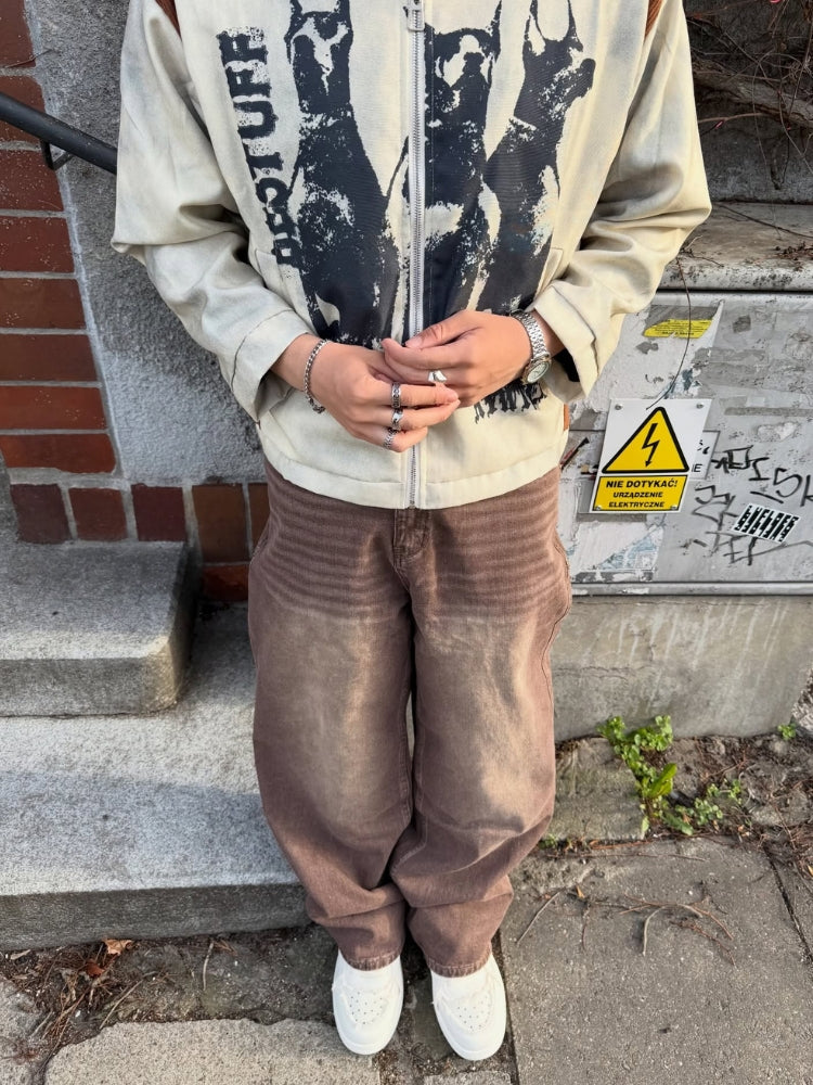 Vaquero de mezclilla