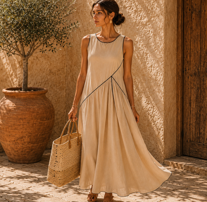 Vestido Antibes