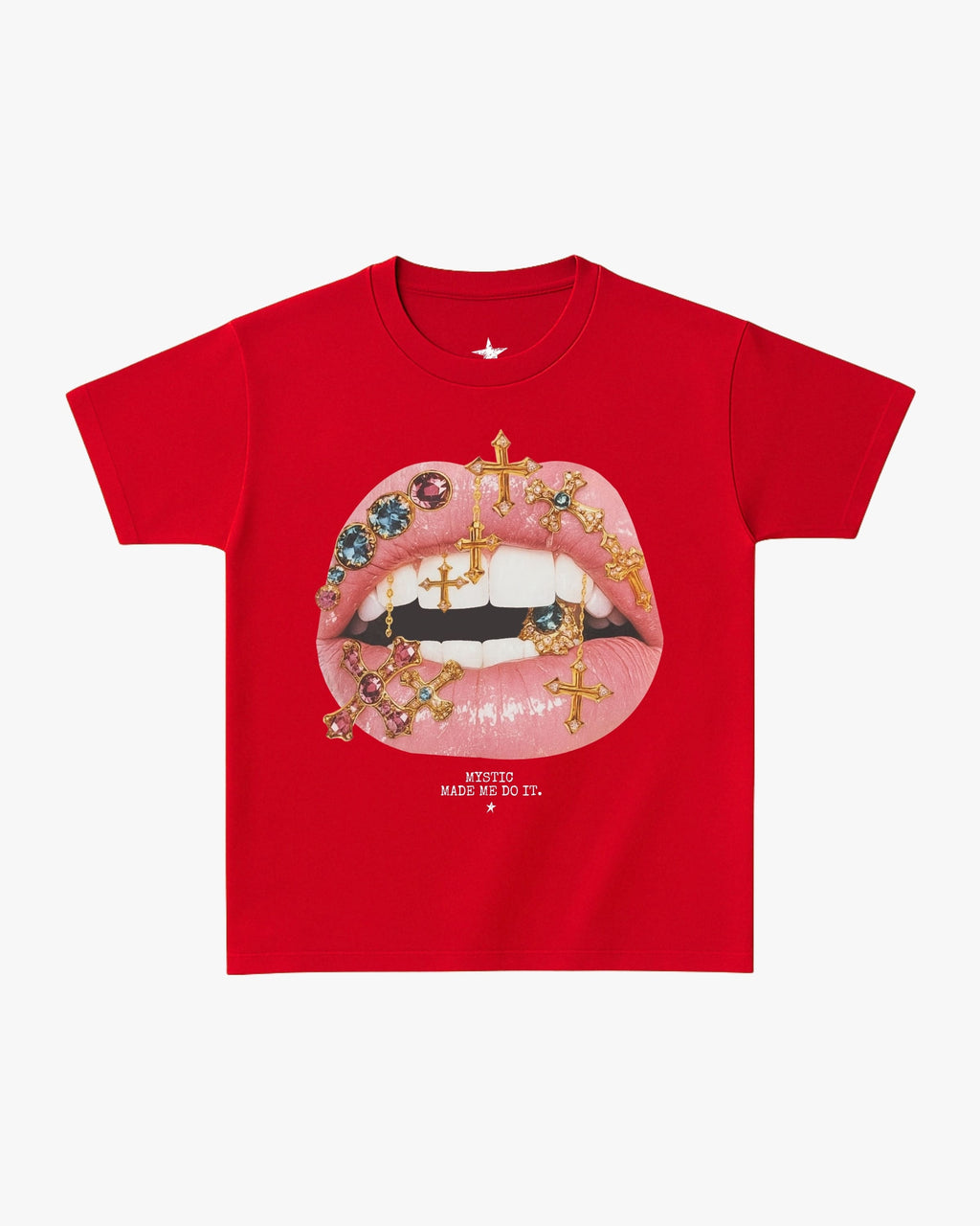 Camiseta "Beso Diamante"