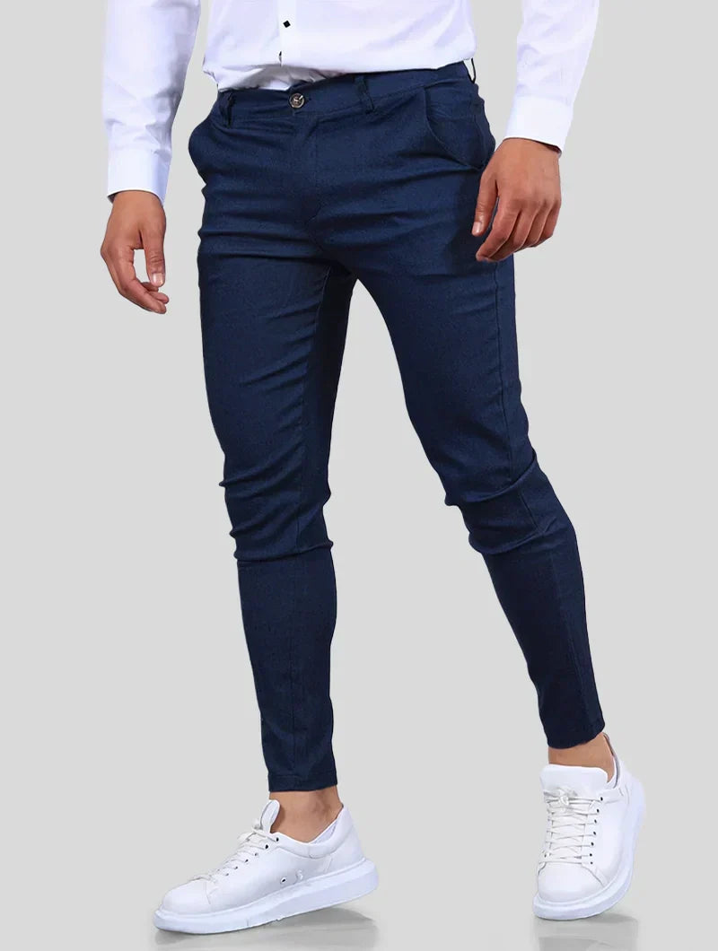 Noa Stretch Pantalón - Azul