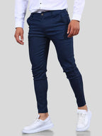 Noa Stretch Pantalón - Azul