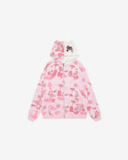 Sudadera con cremallera "Iconic Kitty"