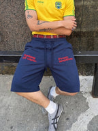 Shorts Jogger con Doble cintura a Cuadros