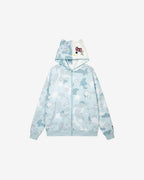 Sudadera con cremallera "Iconic Kitty"