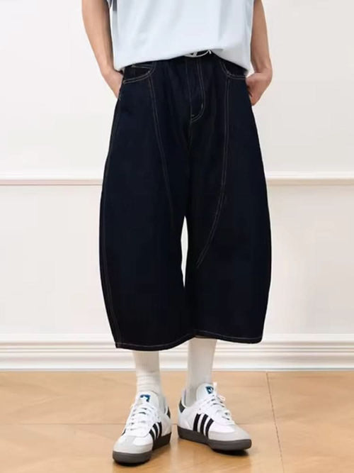 Shorts vaqueros modelo "Barrel"