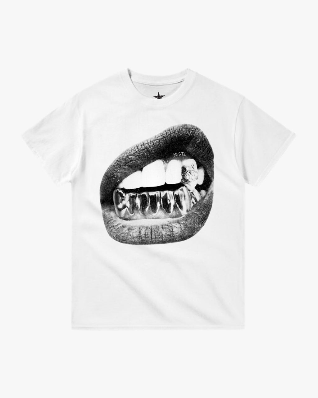 Camiseta "Grillz Plata"