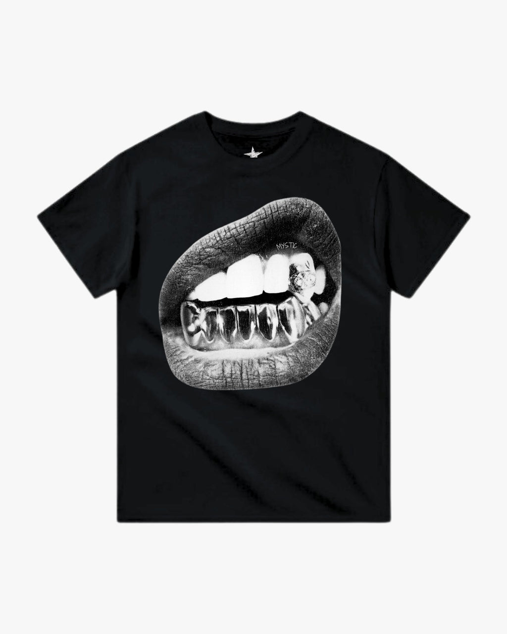 Camiseta "Grillz Plata"