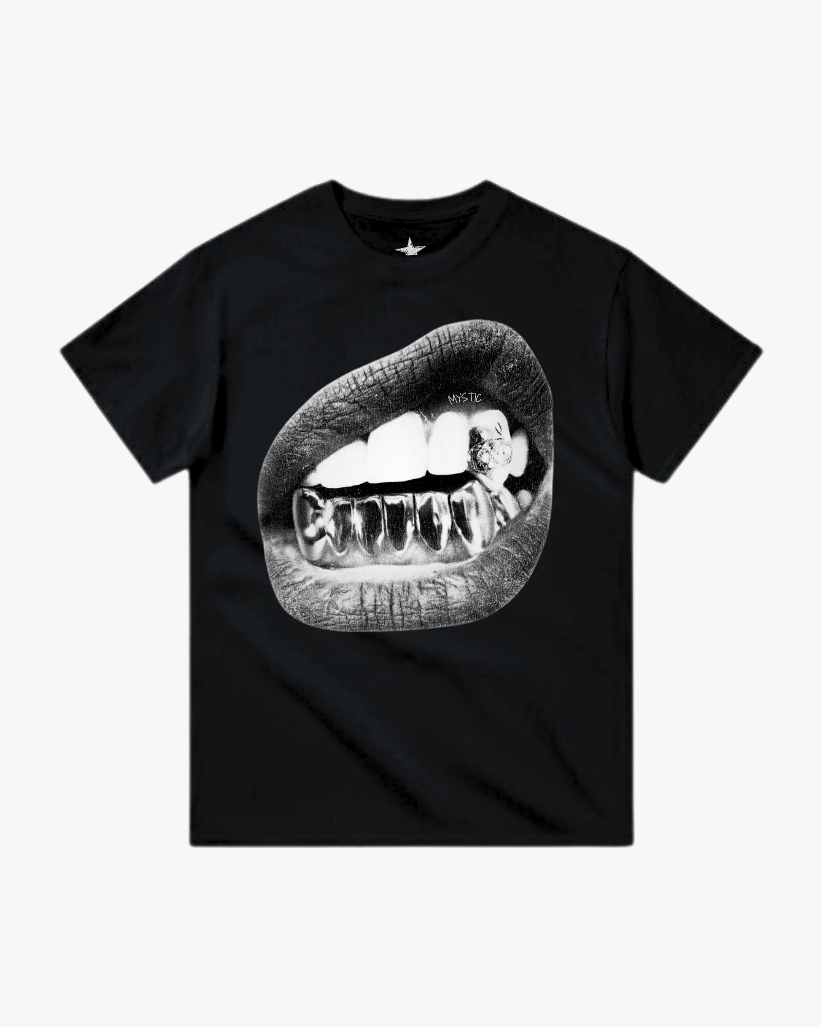 Camiseta "Grillz Plata"