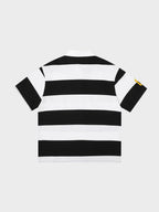 Camiseta polo deportiva a rayas