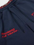 Shorts Jogger con Doble cintura a Cuadros
