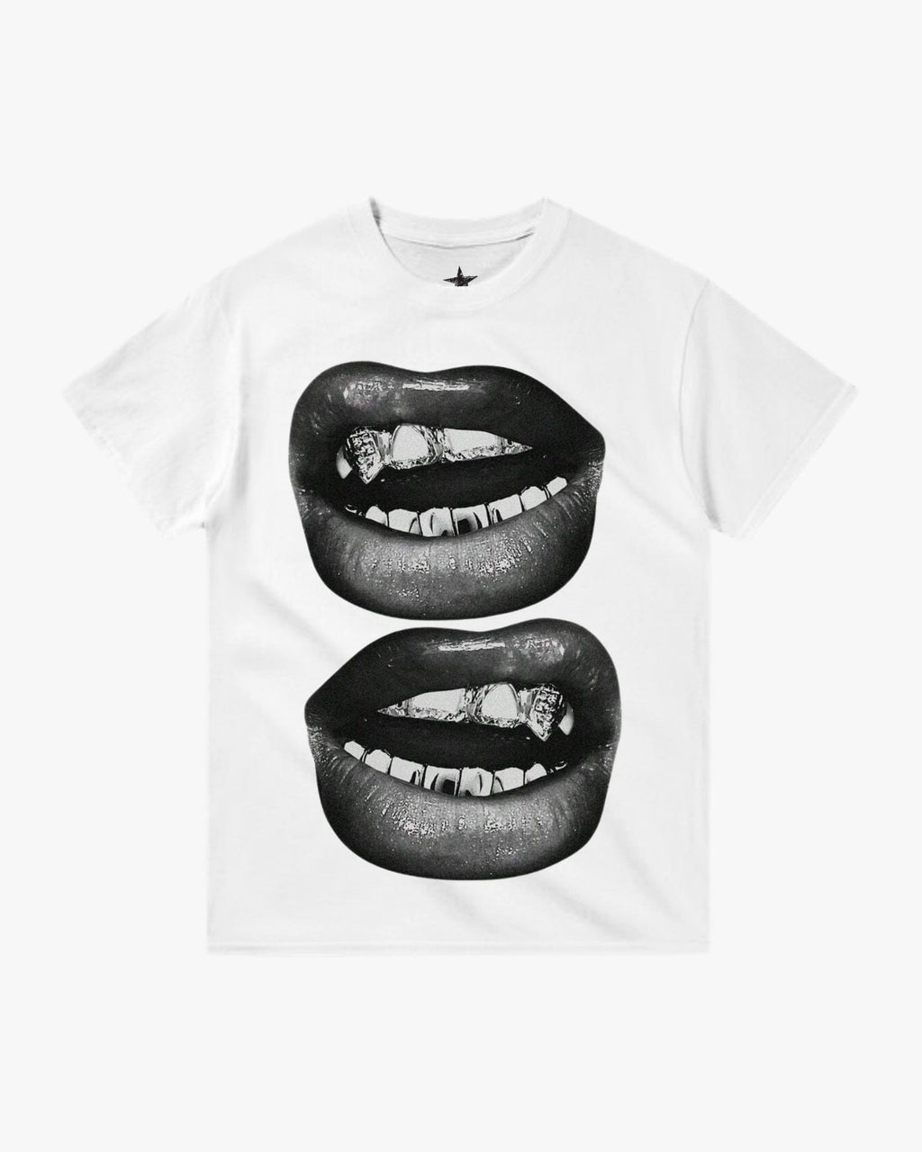 Camiseta «Doble beso»