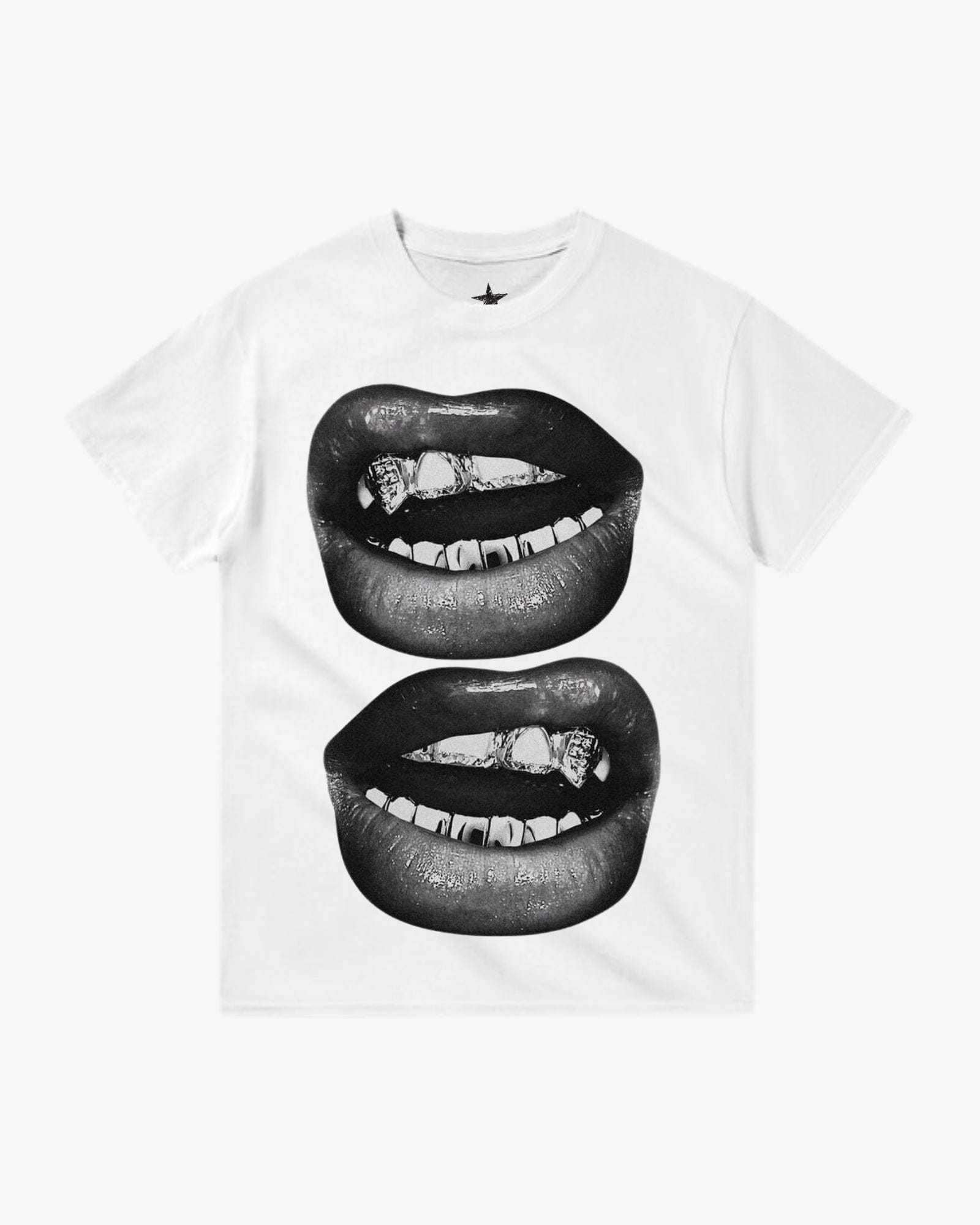 Camiseta «Doble beso»