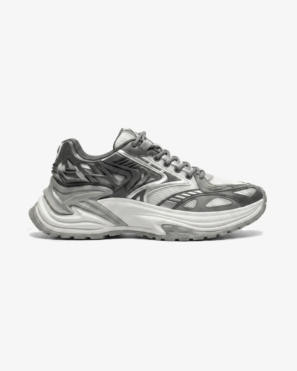Zapatillas deportivas "VIPERS" color gris hierro