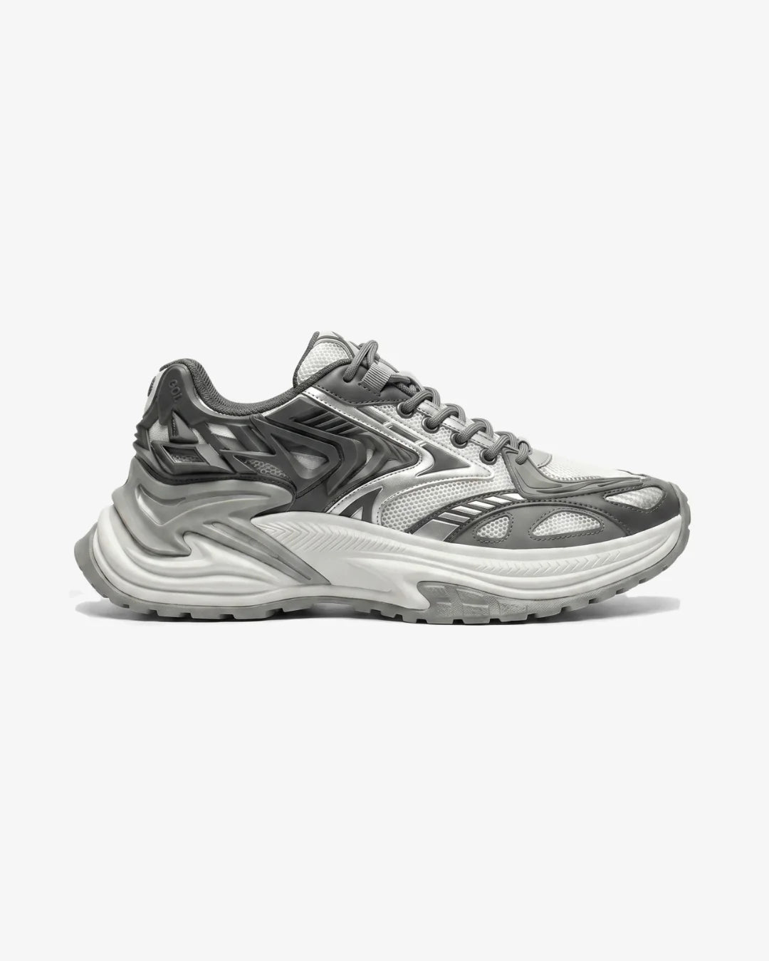 Zapatillas deportivas "VIPERS" color gris hierro