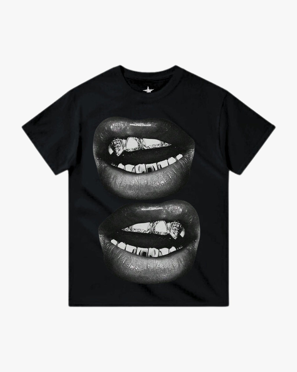 Camiseta «Doble beso»