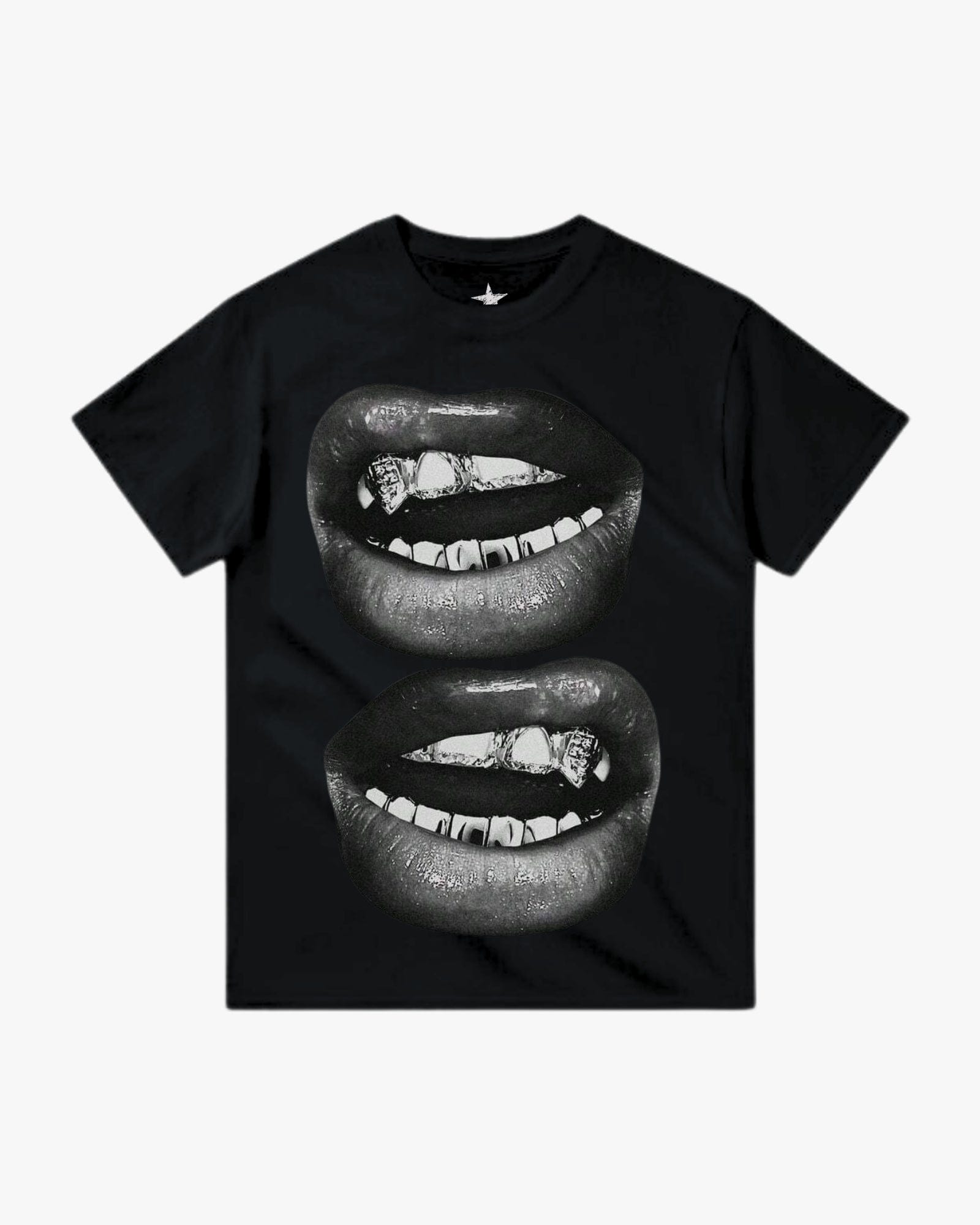 Camiseta «Doble beso»