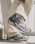Zapatillas deportivas "VIPERS" color gris hierro