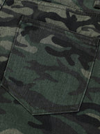 Vaquero campana con estampado militar