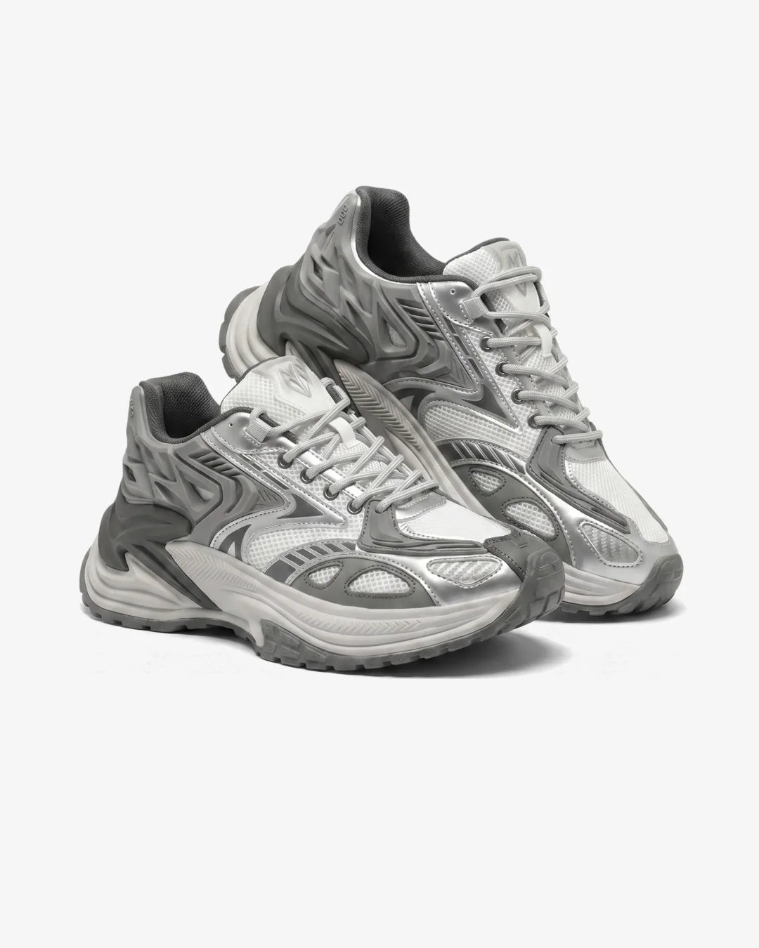 Zapatillas deportivas "VIPERS" color gris hierro
