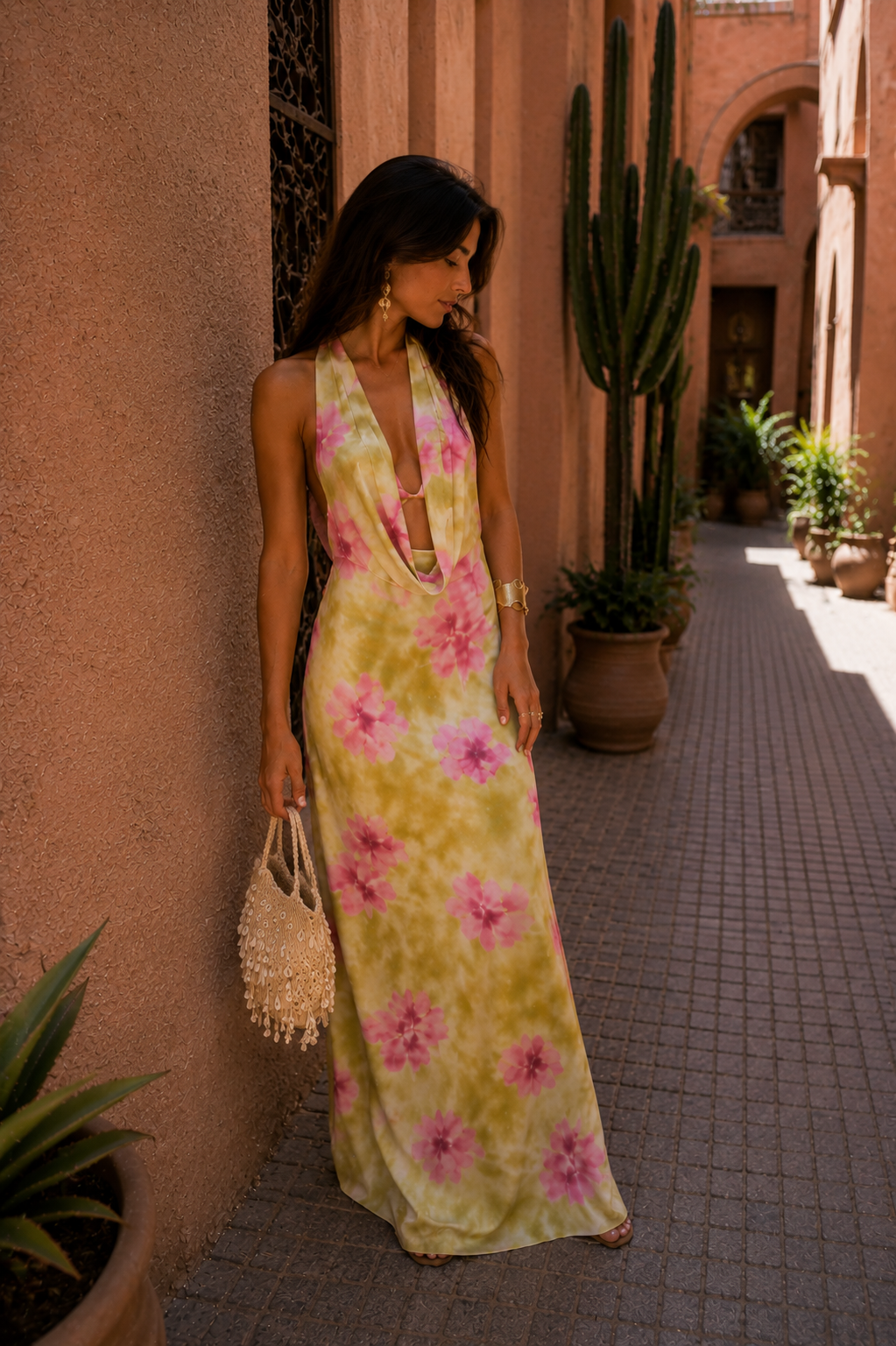 Vestido hawaiano