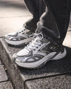 Zapatillas deportivas "VIPERS" color gris hierro