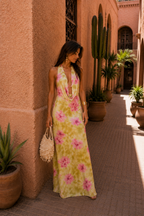 Vestido hawaiano