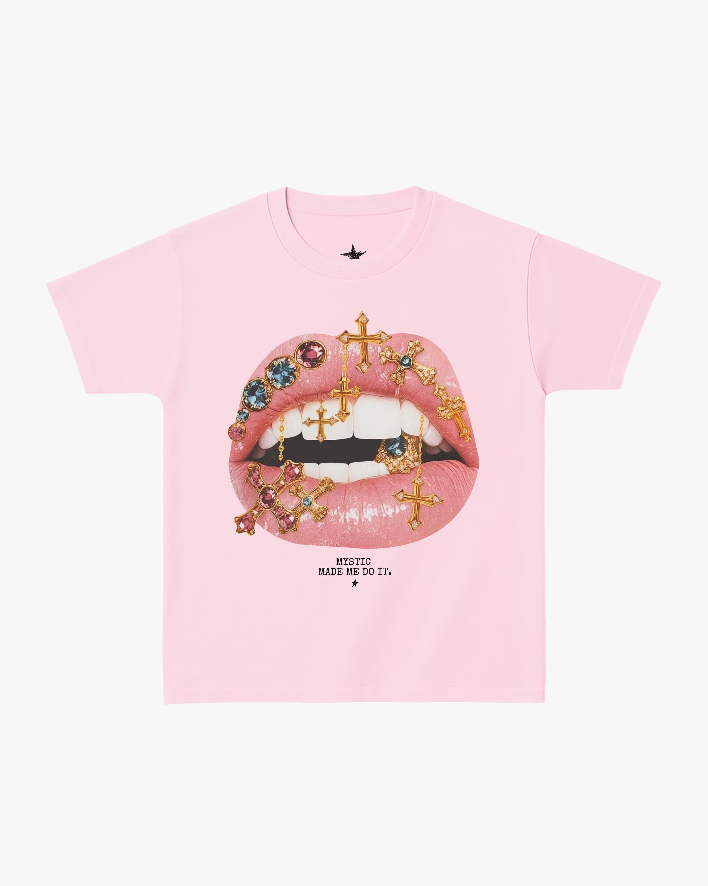 Camiseta "Beso Diamante"