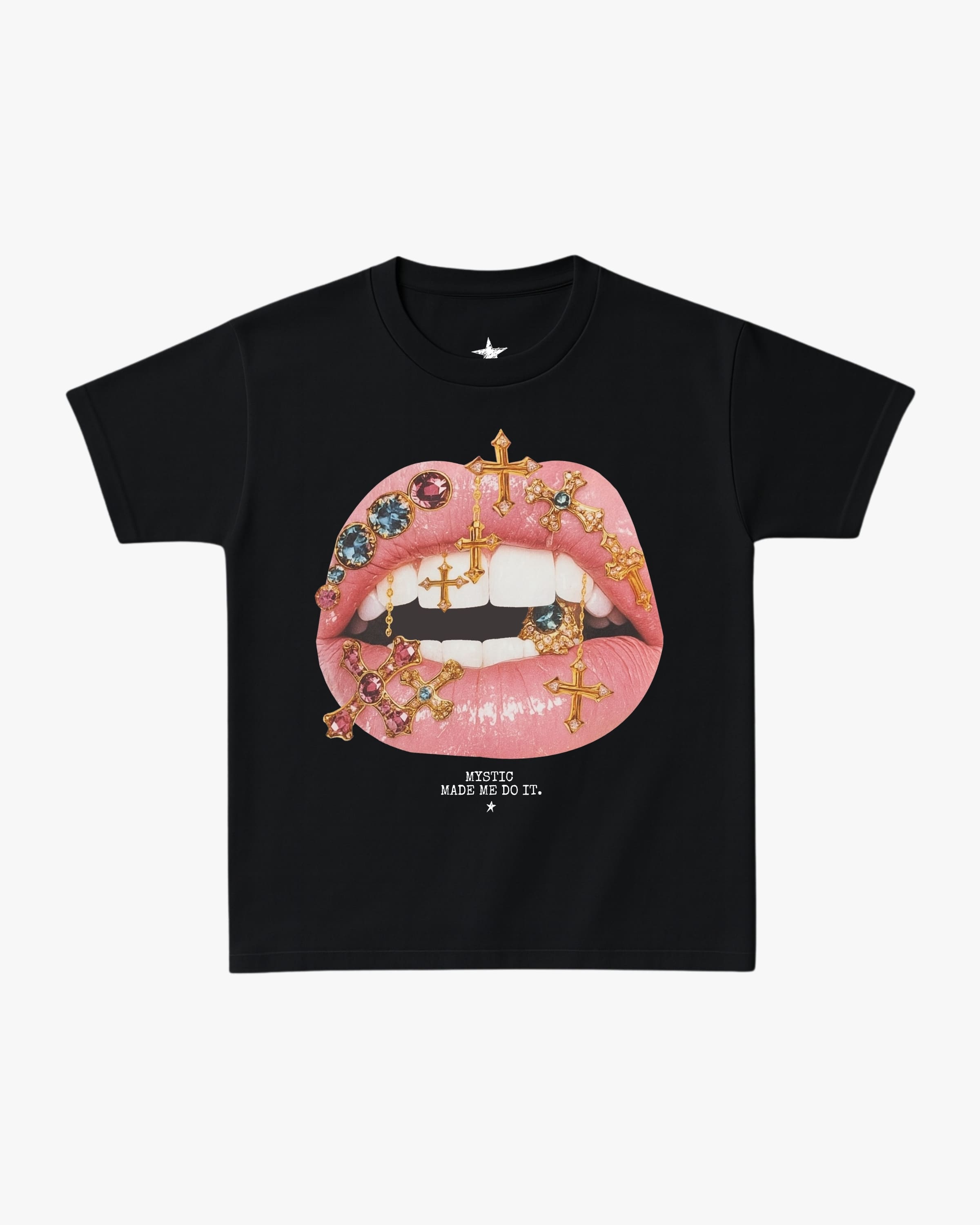 Camiseta "Beso Diamante"