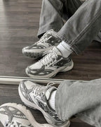 Zapatillas deportivas "VIPERS" color gris hierro