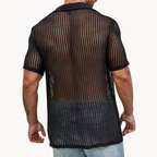 Rodrigo | Camisa calada de manga corta