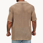 Rodrigo | Camisa calada de manga corta