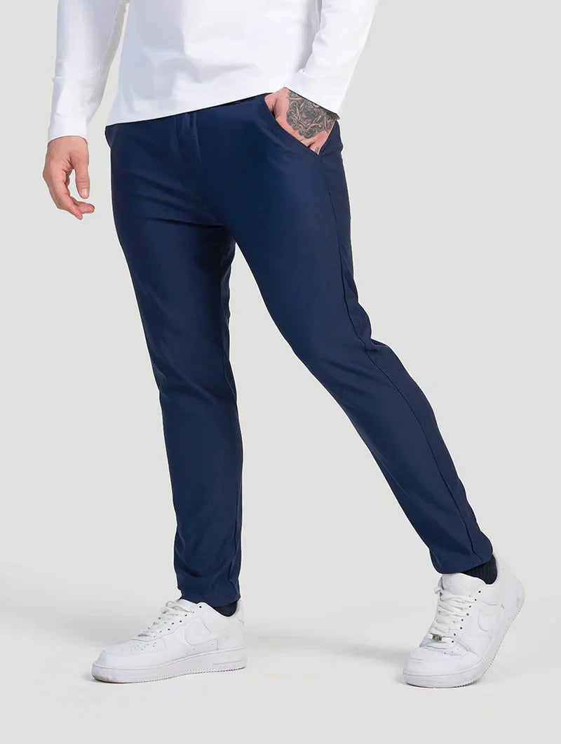 Noa Stretch Pantalón - Azul