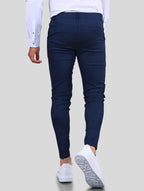 Noa Stretch Pantalón - Azul