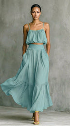 Rosenia | Conjunto fresco y veraniego perfecto para esta temporada.