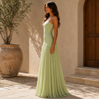 Vestido Almudena™ | Elegancia Sofisticada que Estiliza con Delicadeza
