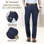 Pantalones TF clásicos con elasticidad en 4 direcciones