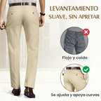 Pantalones TF clásicos con elasticidad en 4 direcciones