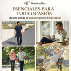 Pantalones TF clásicos con elasticidad en 4 direcciones