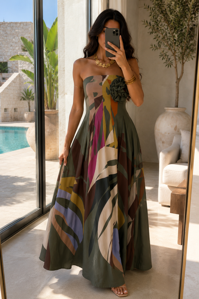 Vestido Picasso