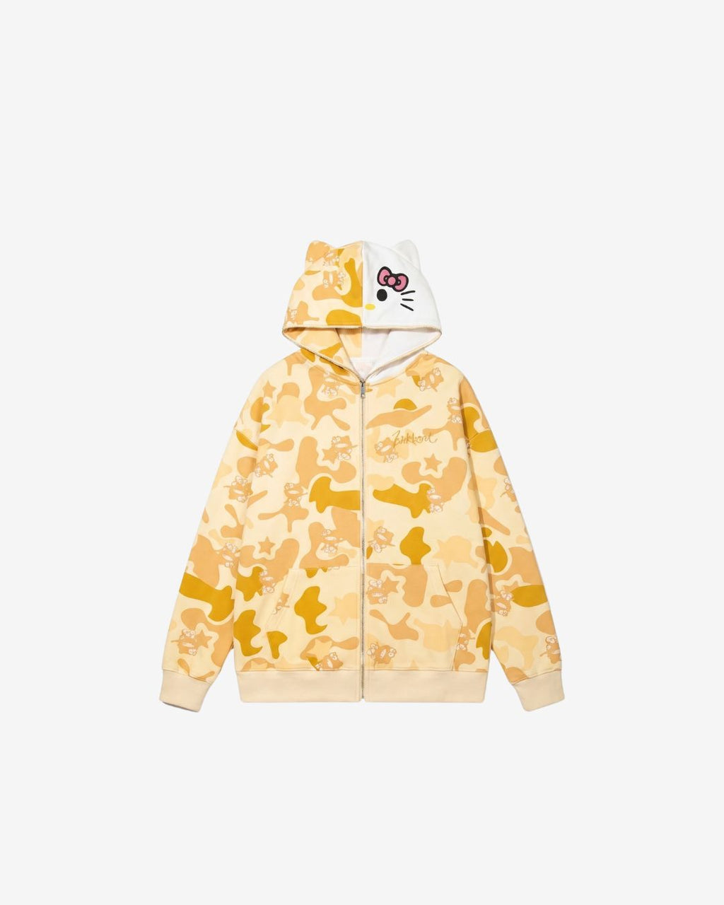 Sudadera con cremallera "Iconic Kitty"
